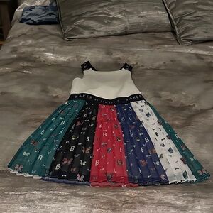 Bakers Kids Colorful Butterfly Dress